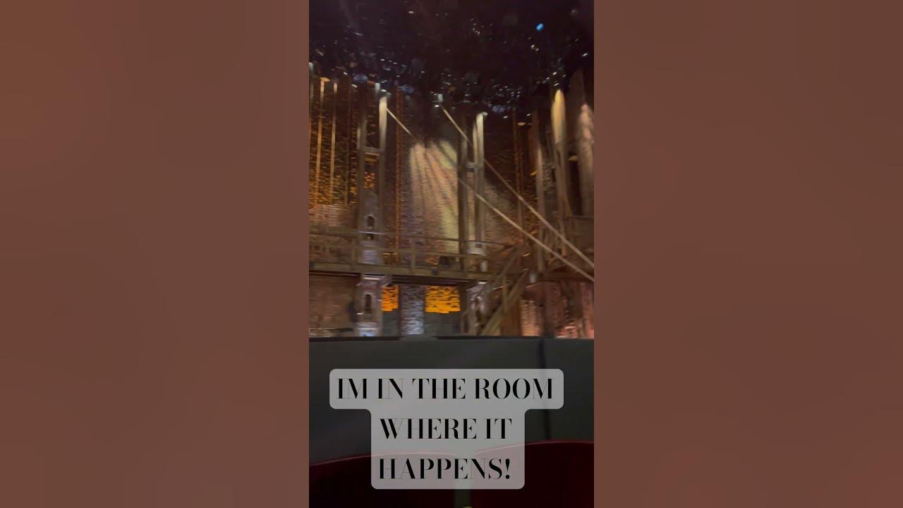 IM IN THE ROOM WHERE IT HAPPENS! #hamilton #linmanuelmiranda #musicaltheatre #westend IM IN THE ROOM WHERE IT HAPPENS! #hamilton #linmanuelmiranda #musicaltheatre #westend