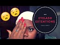 LASH EXTENSIONS FAIL || First Attempt || TheyCallMe DEEZY