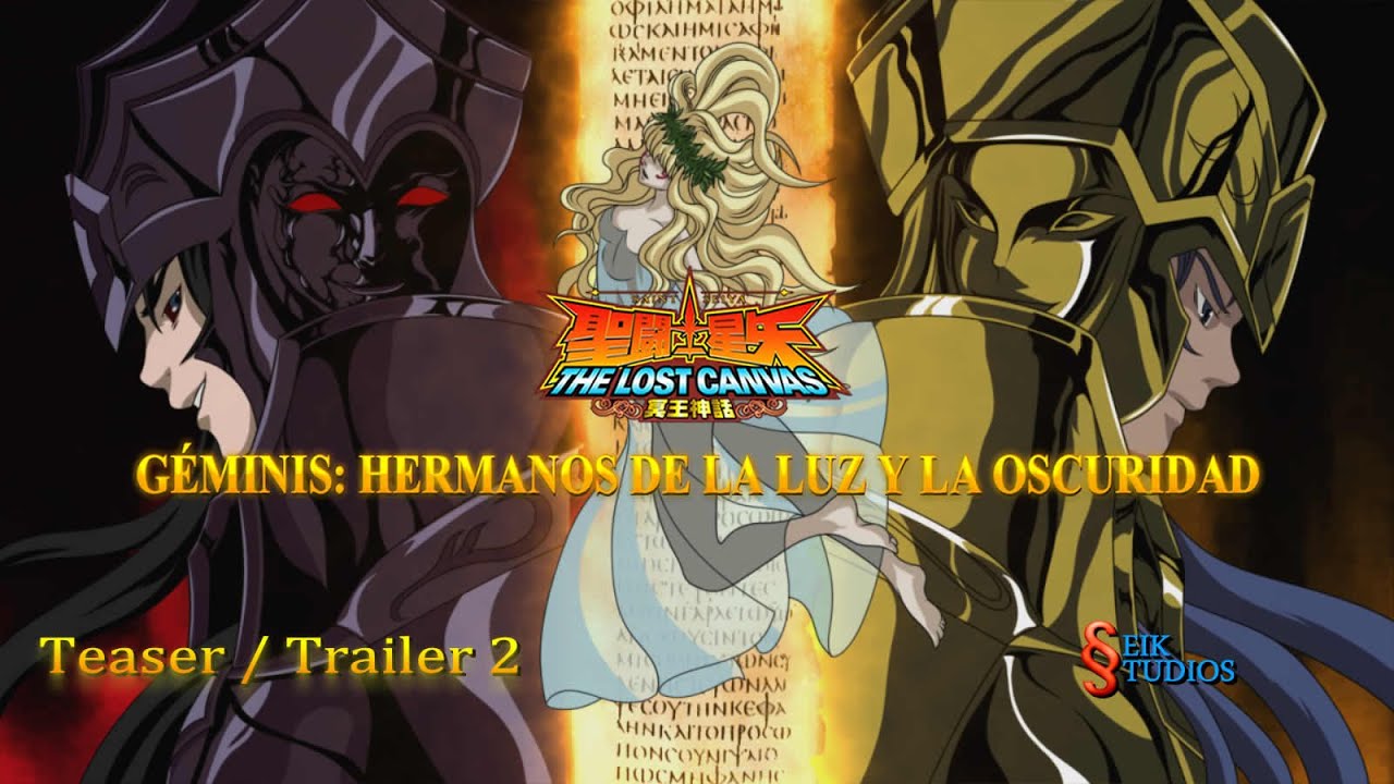 Trailer] Saint Seiya - Lost Canvas - 2ª Temporada - Vídeo Dailymotion