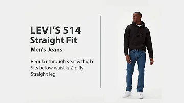 Levi's 514 Straight Fit Mens Jeans  - Jeans Advice