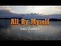 All by myself  eric carmen karaoke version