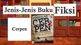 Jenis Buku Fiksi dan Nonfiksi