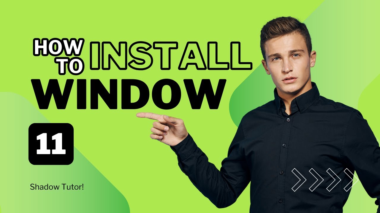 How to Install Windows 11 in Laptop and PC - YouTube