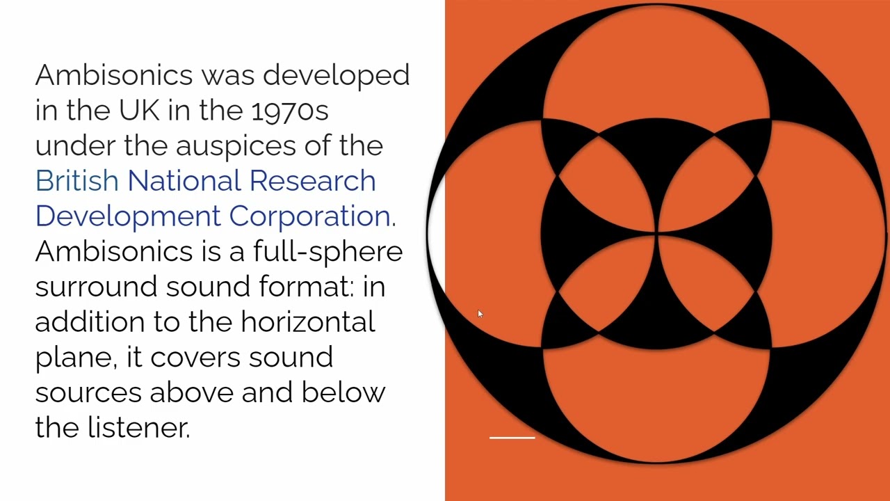 Lex Neville's Immersive audio workshop