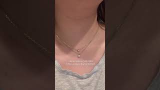 Cartier vs Tiffany Diamond Pendants #cartier #tiffany #까르띠에 #티파니 Cartier vs Tiffany Diamond Pendants #cartier #tiffany #까르띠에 #티파니