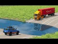 Cars vs Deep Water #6 – BeamNG.Drive