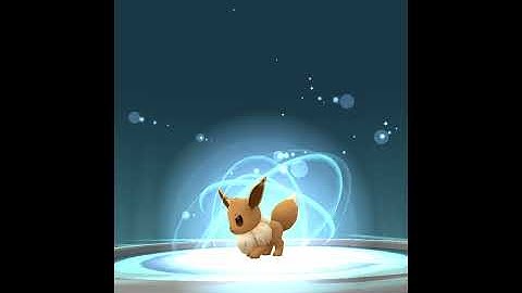 Evolving Insane Eevee Into Glaceon!!!