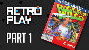 [Space Quest 1] PART 1: Escape From Arcadia