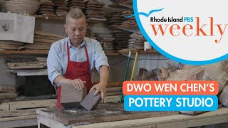 Inside Dwo Wen Chen’s pottery studio | Rhode Island PBS Weekly