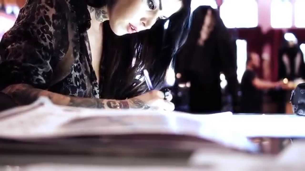 Kat Von D Art Tour   New American Beauty