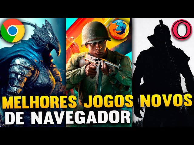 Os 9 melhores jogos de navegador da Internet, classificados