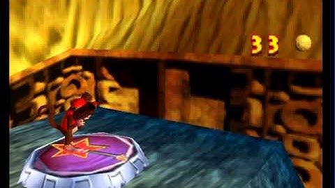 Donkey Kong 64: Walkthrough Part 5 - Angry Aztecs