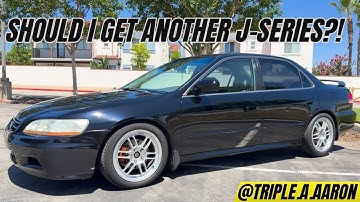 SHOULD I GET ANOTHER J-SERIES?! | 2000 Honda Accord V6 Build @abc.garage