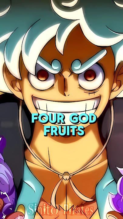 The potential Users of 4 God Fruit in One Piece. #onepiece