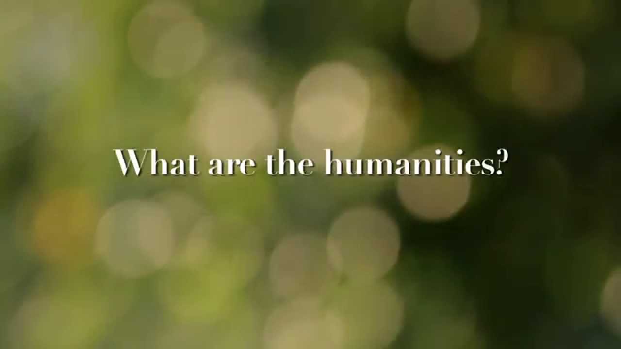 What Are The Humanities YouTube