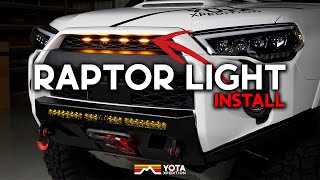 4Runner Raptor Lights Installation | 20142023 | Yota X