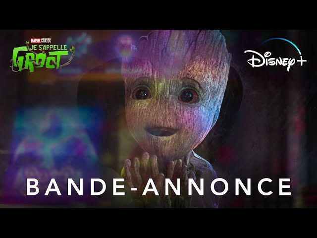 I Am Groot : Baby Groot est prêt à vivre ses propres aventures sur Disney+