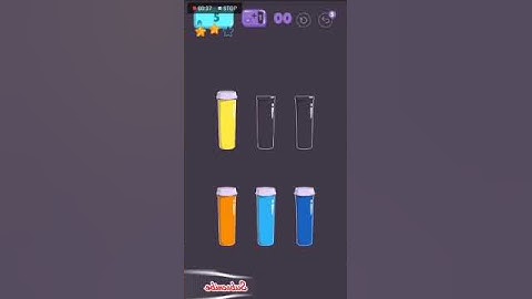 Cups - Water sort Puzzle || level 5