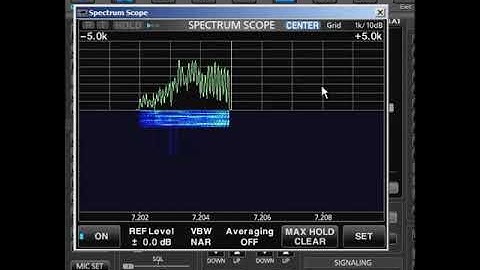 ICOM Remote RS-BA1 Selecting Default Audio Devices