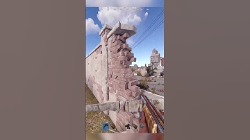 when the snowballing finally plays off in Solo Rust.. #rust #shorts #snowball  #gaming #duo