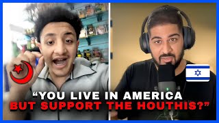 Muslim Yemini MALFUNCTIONS After Discovering His Own Hypocrisy!