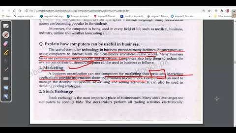 Computer Science ICS Part-I Chapter 4 Lecture # 7