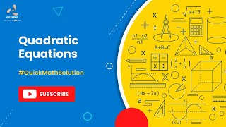 Quadratic Equations Class 11