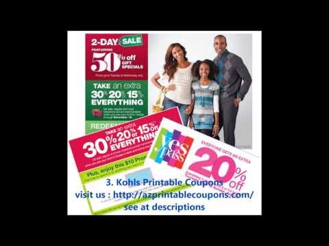 Shopping Tips : How to Get Kohls Coupons 2014