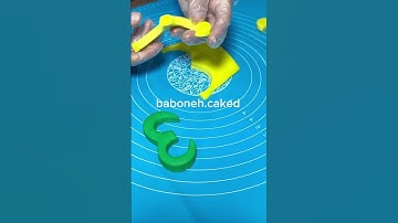 Fondant Topper Tutorial 3 #cake #cakedecorating #cakemaking #fondanttutorial #caketopper