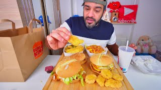 موكبانغ منتجات جديدة من برجر كينج Burger King Mukbang