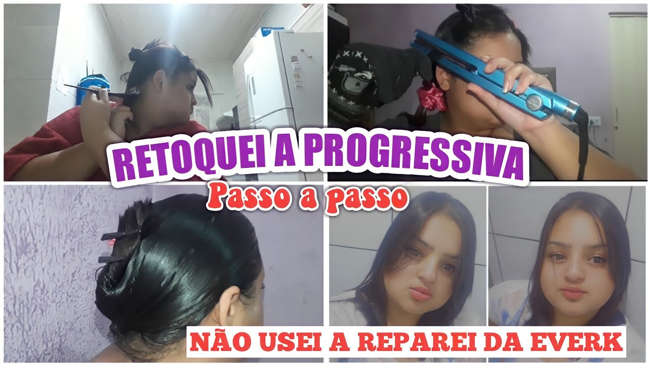 RETOQUEI A PROGRESSIVA!!! *Usei a SELECT ONE Prohall*