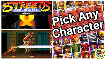 Streets of Rage X Combines 1–3… and Gives You So Much More! Get it Right Now