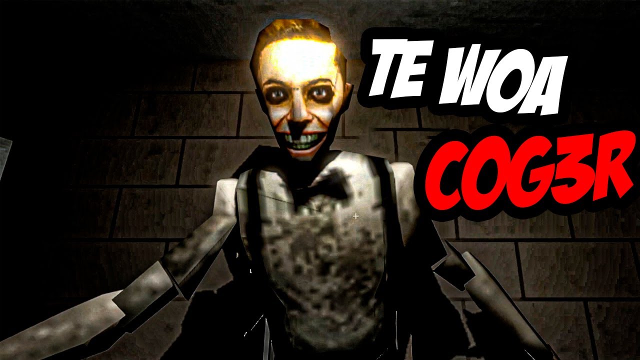 2 JUEGOS DE TERROR MUY EXTRAÑOS..
