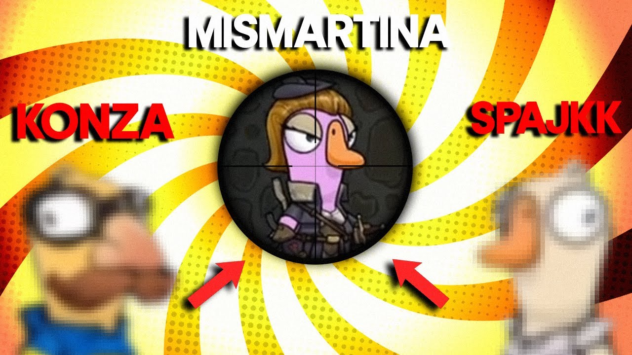 Potřebuju Seknout Martinu 🦆 Goose Goose Duck #1