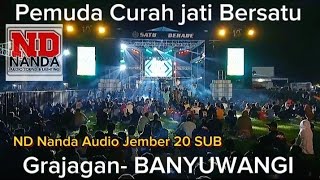 Part 3 Pemuda Curah jati Bersatu ND Nanda Audio Jember Horeg 20 SUB