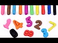 Counting 1-10 Song | Number Songs for Children + More Clay Videos