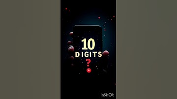 Why Are Phone Numbers Exactly 10 Digits?