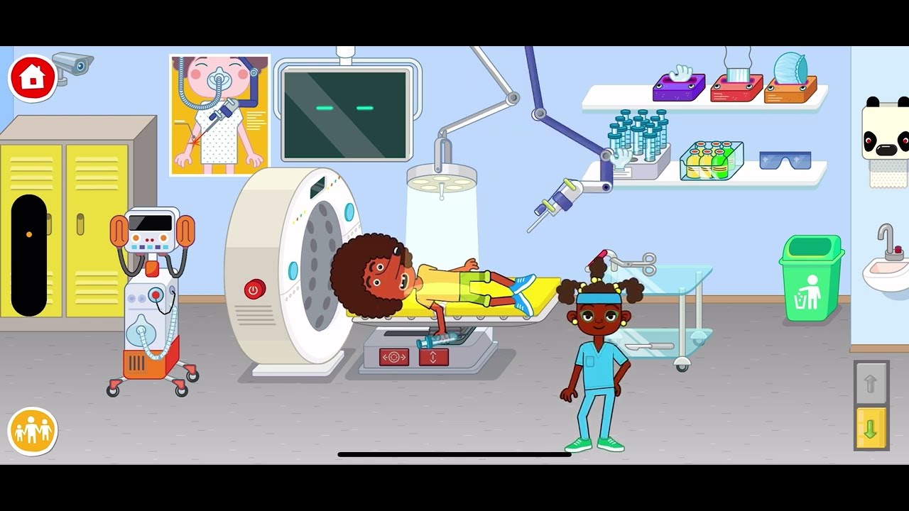 PEPİ'NİN HASTANESİNDE BİR SÜRÜ HASTAYI İYİLEŞTİRDİK💜💜💜PEPI HOSPITAL