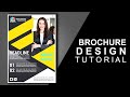 Cara membuat Brosur A4 di Photoshop | Business Brochure Design