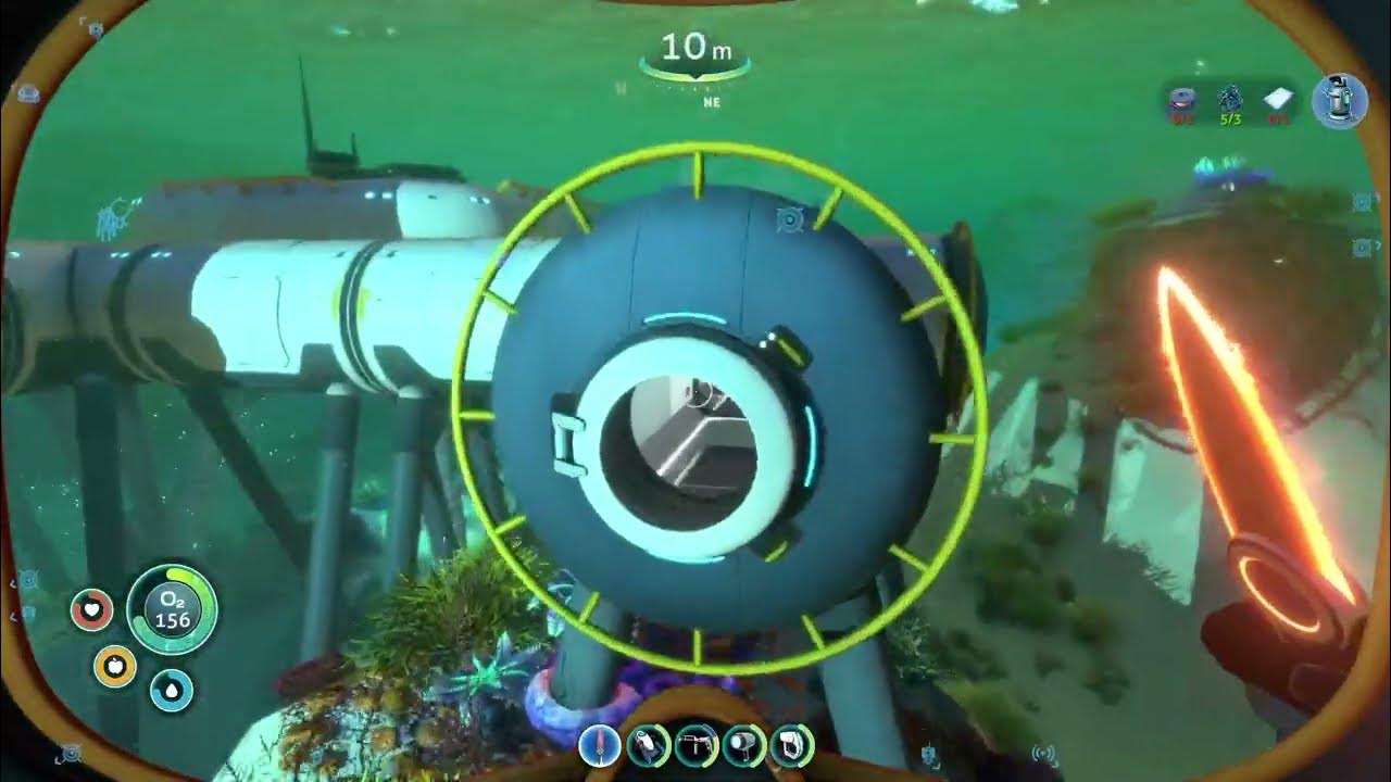 Subnautica Building a Water Filtration System YouTube