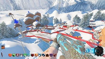SKI SLOPES ZOMBIES CHALLENGE MAP! - BLACK OPS 3 CUSTOM ZOMBIES GAMEPLAY! (BO3 Zombies)