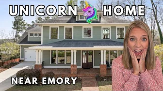 Must-See Home Near Emory: 5-Car Garage, Rental Income & Nature Trails!