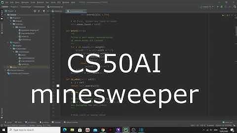 CS50AI Project 1: minesweeper