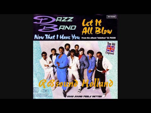 Let It All Blow - Dazz Band