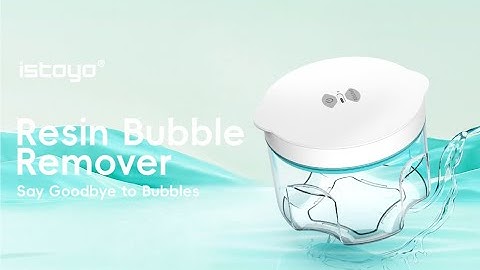 🚨 Important Tips for Using the ISTOYO Resin Bubble Removal Machine! 🚨