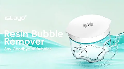 🚨 Important Tips for Using the ISTOYO Resin Bubble Removal Machine! 🚨