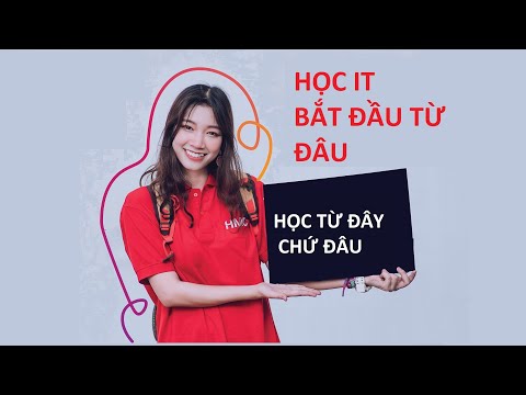 Học lập trình bắt đầu từ đâu | Học CNTT Bắt đầu từ đâu | Lộ trình học IT | OFFICIAL MUSIC VIDEO