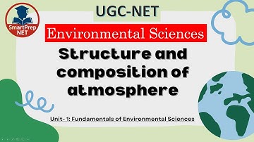 Structure and Composition of Atmosphere | EVS (89) | Paper 2| UGC NET 2025