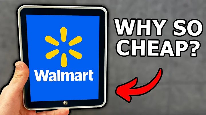 Walmart should NOT be selling "iPads" for ONLY $4... 😬