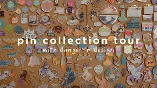 PIN COLLECTION TOUR With Danger in Design | Common Room PH